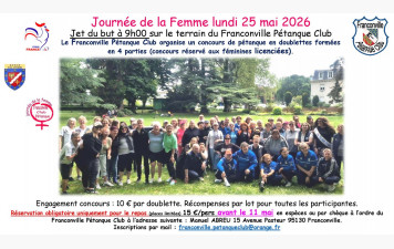 Journée de la femme de Franconville du 25 mai 2026